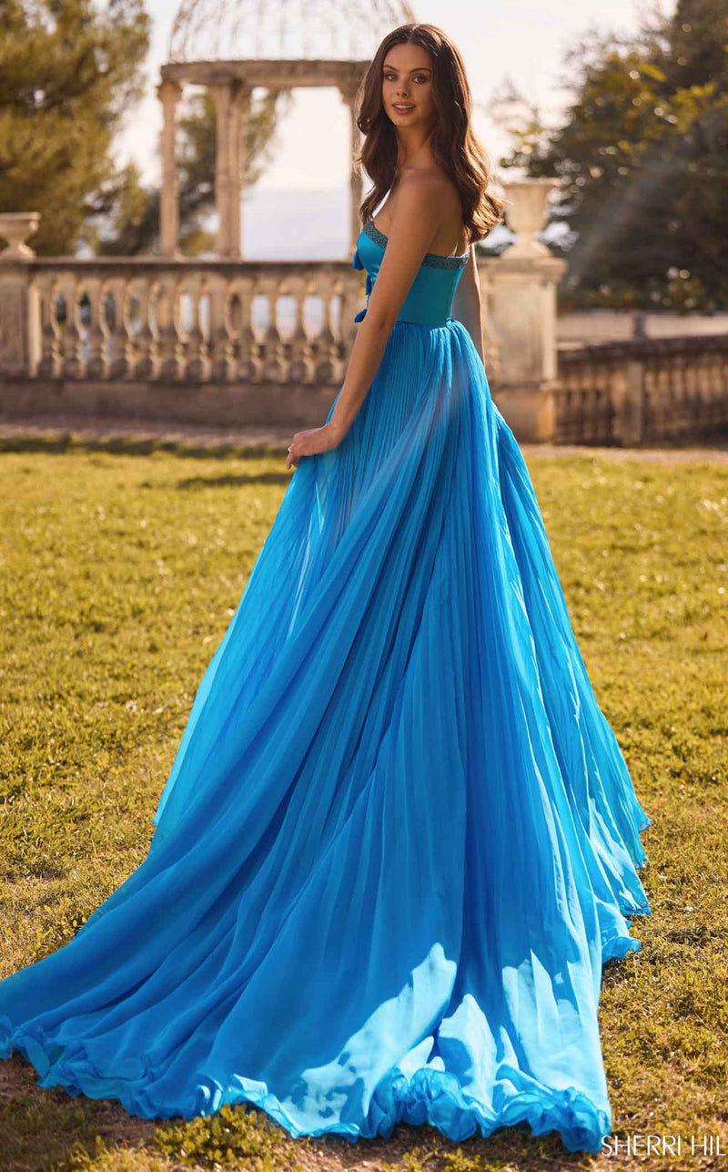 Sherri Hill 57028 Peacock