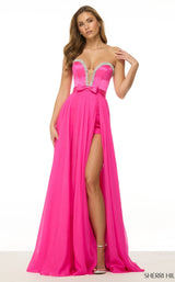 Sherri Hill 57029 Bright Pink