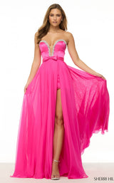 Sherri Hill 57029 Bright Pink