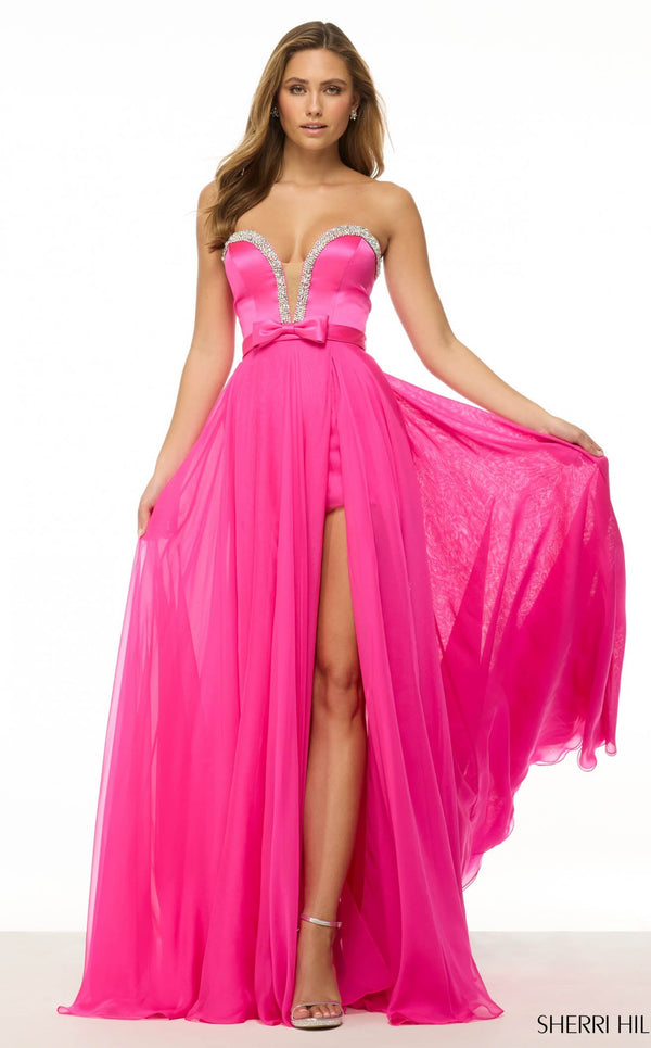 Sherri Hill 57029 Bright Pink