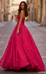 Sherri Hill 57030 Bright Fuchsia