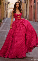 Sherri Hill 57030 Bright Fuchsia
