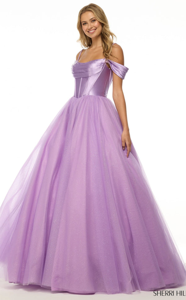 Sherri Hill 57034 Lilac