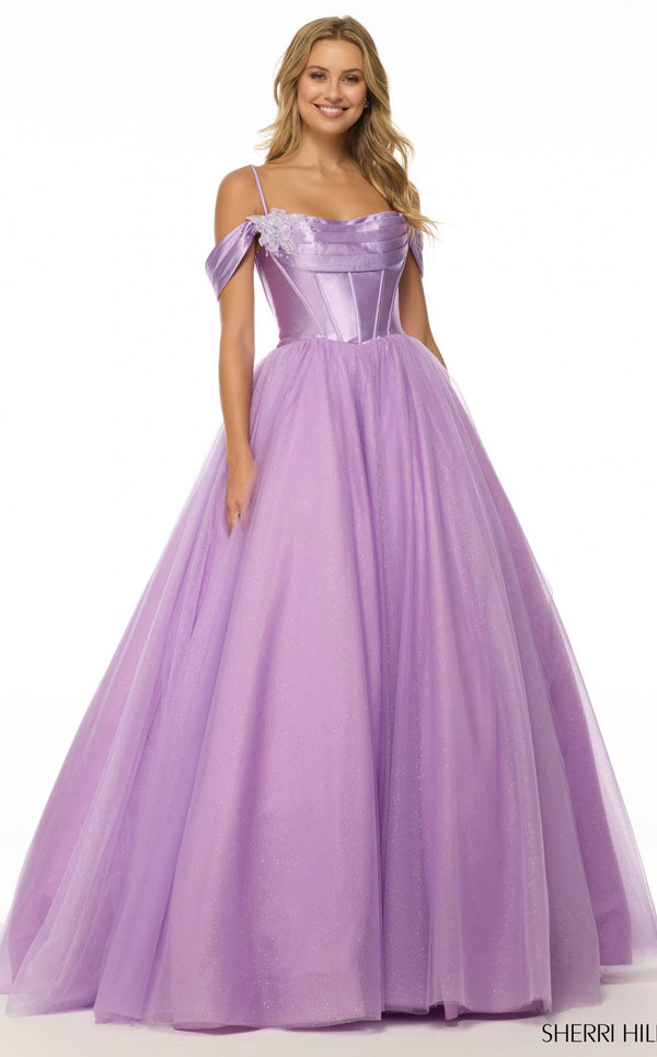 Sherri Hill 57034 Lilac