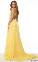 Sherri Hill 57054 Yellow