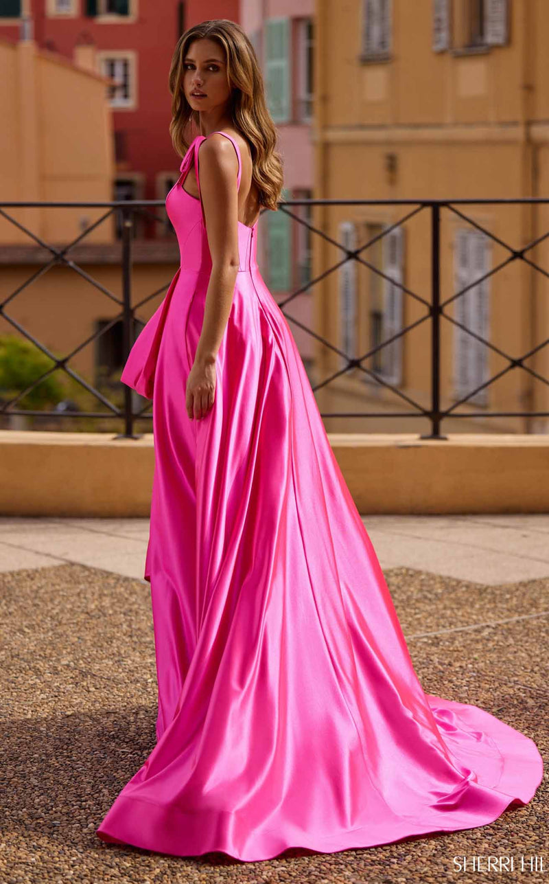 Sherri Hill 57056 Bright Fuchsia