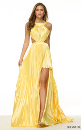 Sherri Hill 57079 Yellow