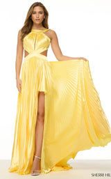 Sherri Hill 57079 Yellow