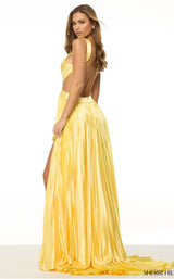 Sherri Hill 57079 Yellow