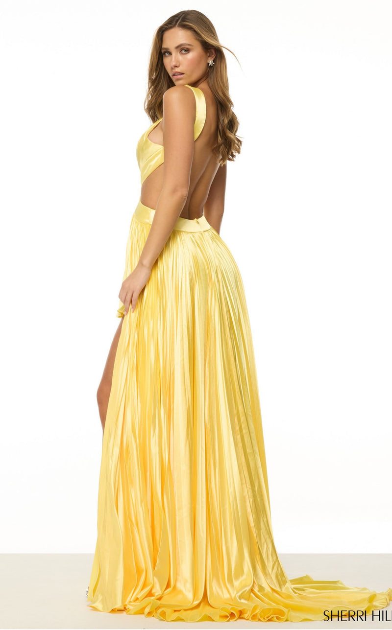 Sherri Hill 57079 Yellow