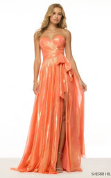 Sherri Hill 57080 Orange