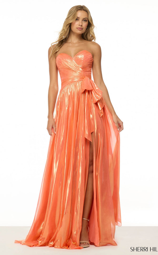 Sherri Hill 57080 Orange