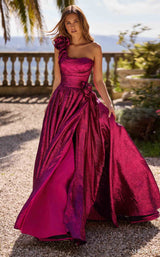 Sherri Hill 57090 Fuchsia