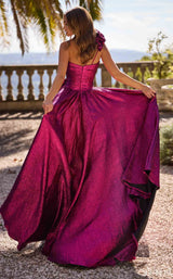 Sherri Hill 57090 Fuchsia