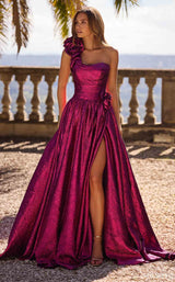 Sherri Hill 57090 Fuchsia
