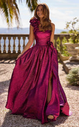 Sherri Hill 57090 Fuchsia