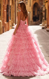 Sherri Hill 57100 Bright Pink