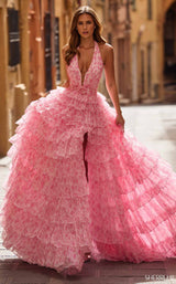 Sherri Hill 57100 Bright Pink