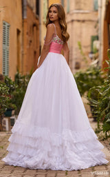 Sherri Hill 57103 Ivory/Pink