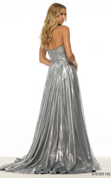 Sherri Hill 57108 Silver