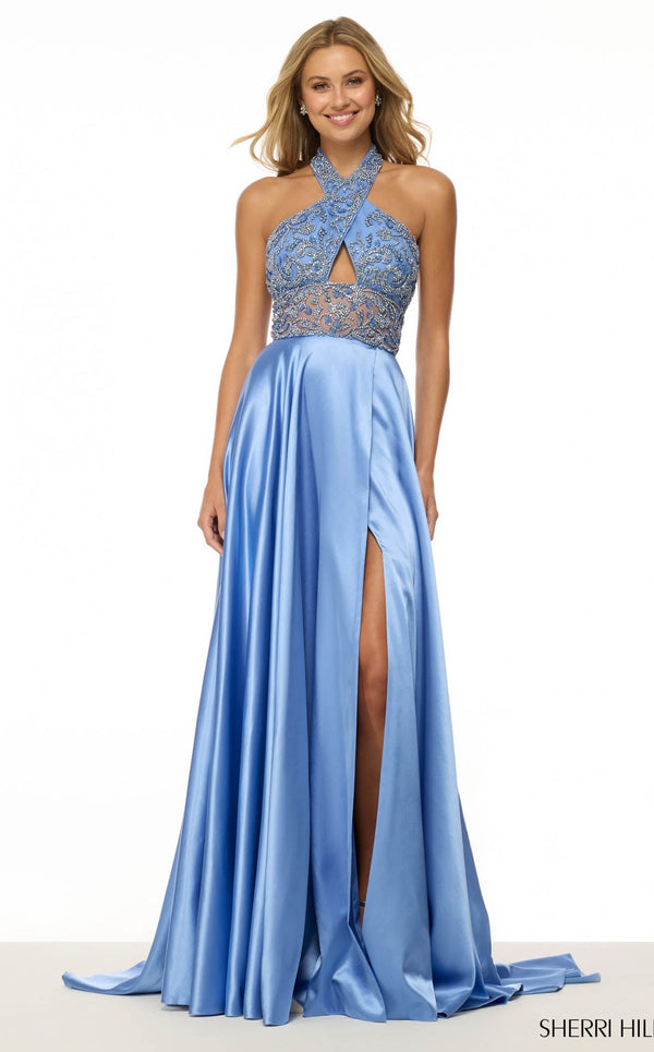 Sherri Hill 57109 Periwinkle