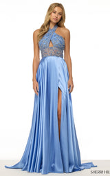 Sherri Hill 57109 Periwinkle