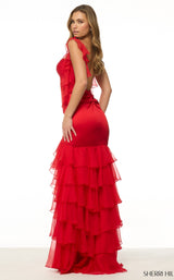 Sherri Hill 57112 Red