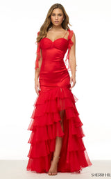 Sherri Hill 57112 Red