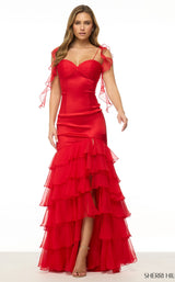 Sherri Hill 57112 Red