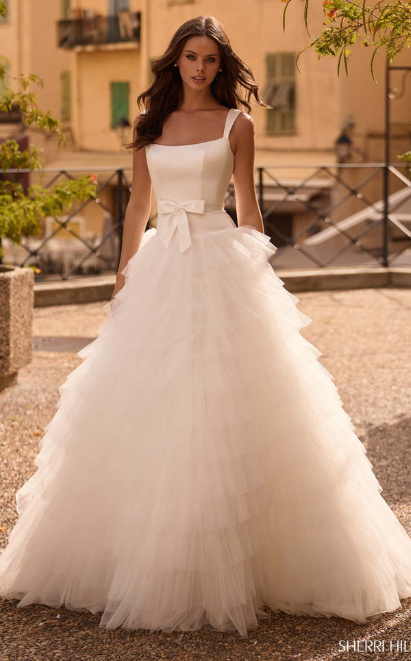 Sherri Hill 57117 Ivory