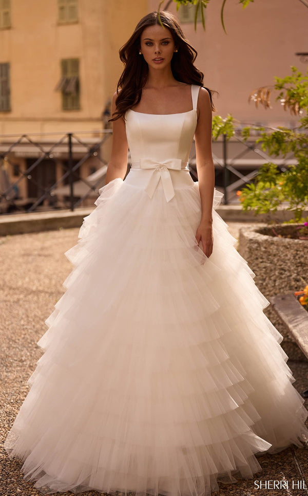 Sherri Hill 57117 Ivory