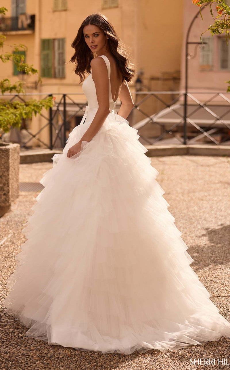 Sherri Hill 57117 Ivory