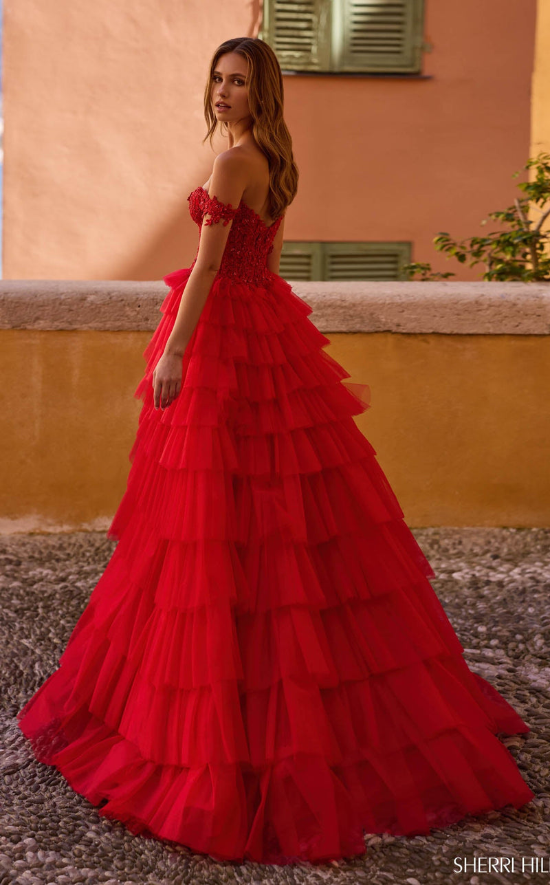 Sherri Hill 57120 Red