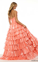 Sherri Hill 57125 Orange-Pink