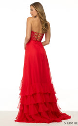 Sherri Hill 57129 Red