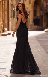 Sherri Hill 57134 Black