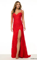 Sherri Hill 57149 Red