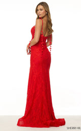 Sherri Hill 57149 Red