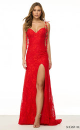 Sherri Hill 57149 Red