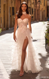 Sherri Hill 57156 Ivory