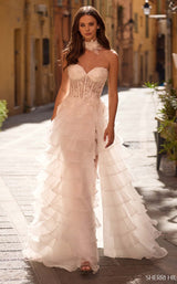Sherri Hill 57156 Ivory
