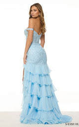 Sherri Hill 57165 Light Blue