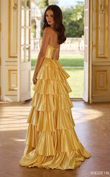 Sherri Hill 57169 Yellow