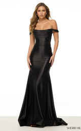 Sherri Hill 57180 Black
