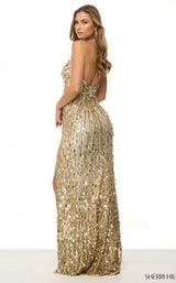 Sherri Hill 57227 Gold