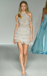 Sherri Hill 57238 Ivory/Nude