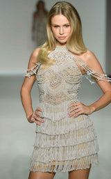 Sherri Hill 57238 Ivory/Nude