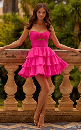 Sherri Hill 57285 Bright Fuchsia