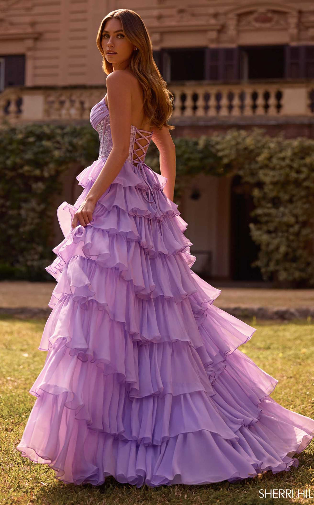 Sherri Hill 57288 Lilac