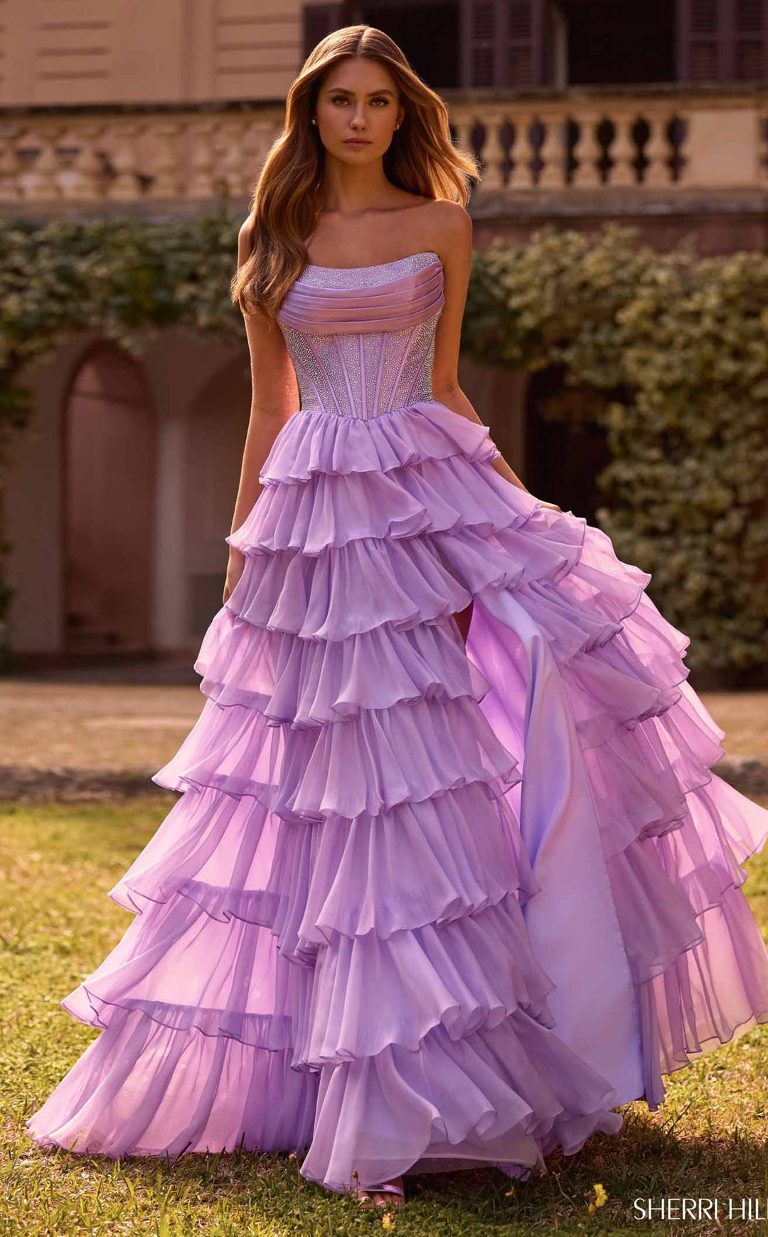 Sherri Hill 57288 Lilac